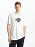 LC Waikiki Crew Neck Short Sleeve Printed Combed Cotton Men's T-shirt